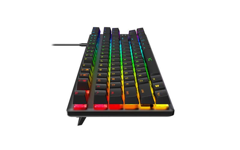 Klávesnice HyperX Alloy Origins Core HX, Aqua Switch, US layout černá, Klávesnice, HyperX, Alloy, Origins, Core, HX, Aqua, Switch, US, layout, černá