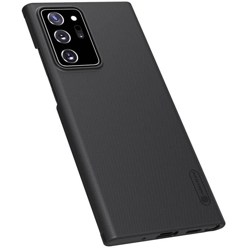 Kryt na mobil Nillkin Super Frosted na Samsung Galaxy Note20 Ultra černý