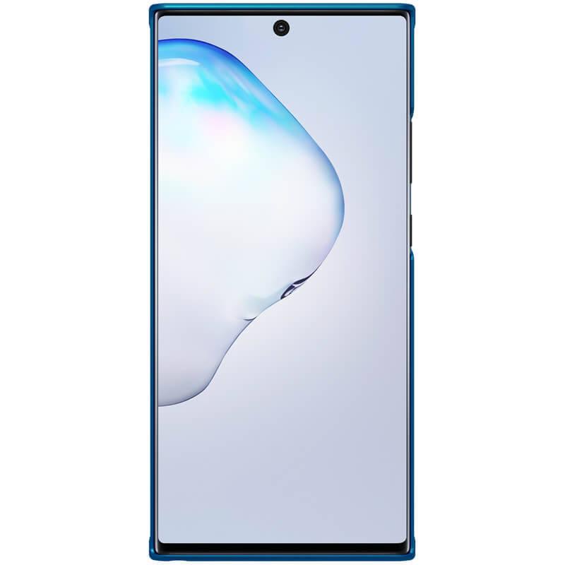 Kryt na mobil Nillkin Super Frosted na Samsung Galaxy Note20 Ultra modrý