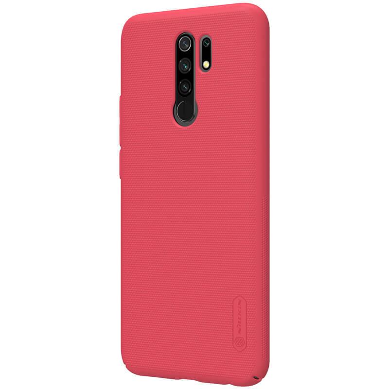 Kryt na mobil Nillkin Super Frosted na Xiaomi Redmi 9 červený, Kryt, na, mobil, Nillkin, Super, Frosted, na, Xiaomi, Redmi, 9, červený