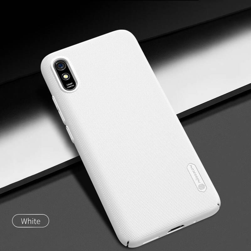 Kryt na mobil Nillkin Super Frosted na Xiaomi Redmi 9A bílý