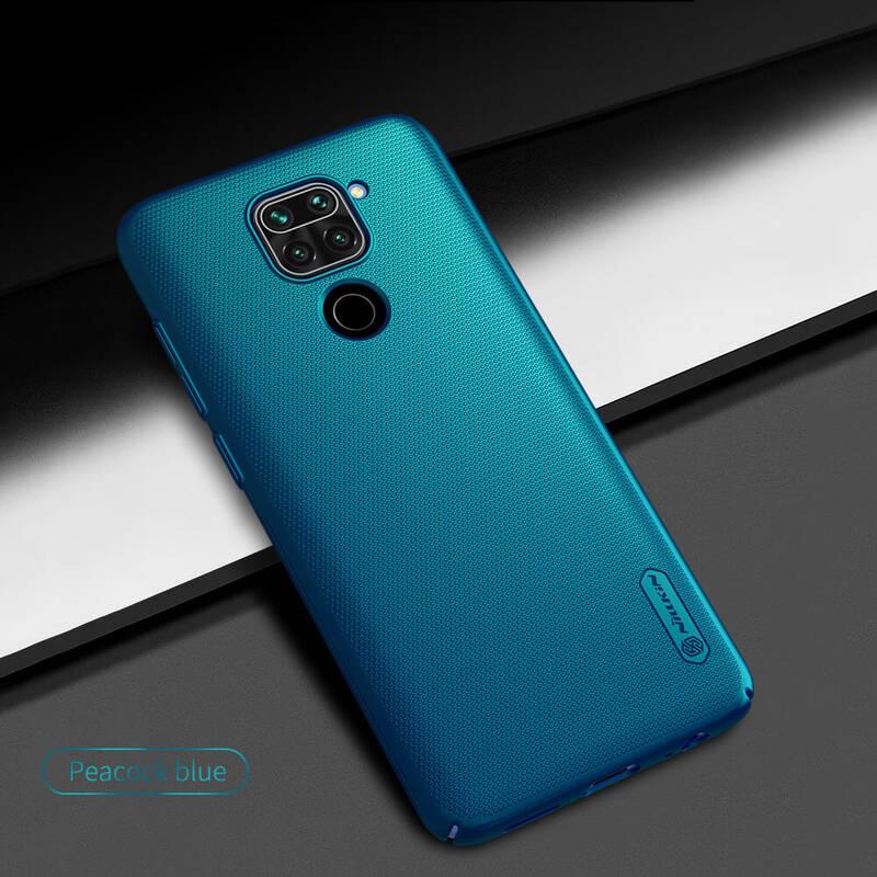 Kryt na mobil Nillkin Super Frosted na Xiaomi Redmi Note 9 modrý