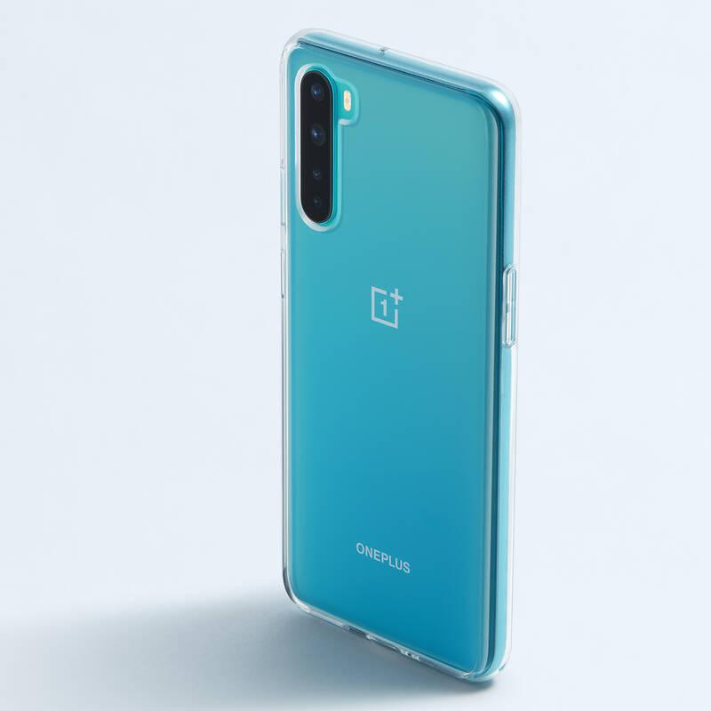 Kryt na mobil OnePlus Nord průhledný