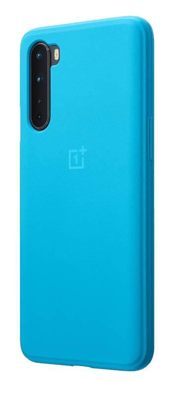 Kryt na mobil OnePlus Nord Sandstone Bumper modrý