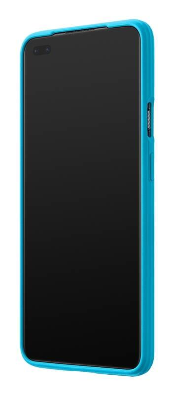 Kryt na mobil OnePlus Nord Sandstone Bumper modrý, Kryt, na, mobil, OnePlus, Nord, Sandstone, Bumper, modrý