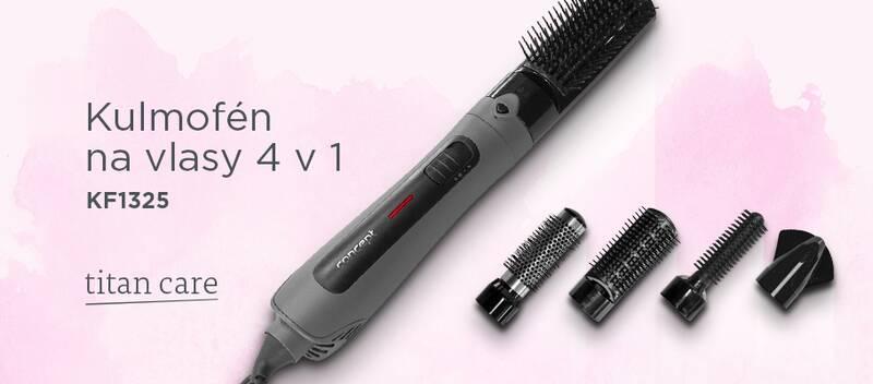 Kulma Concept TITAN CARE KF1325 šedá