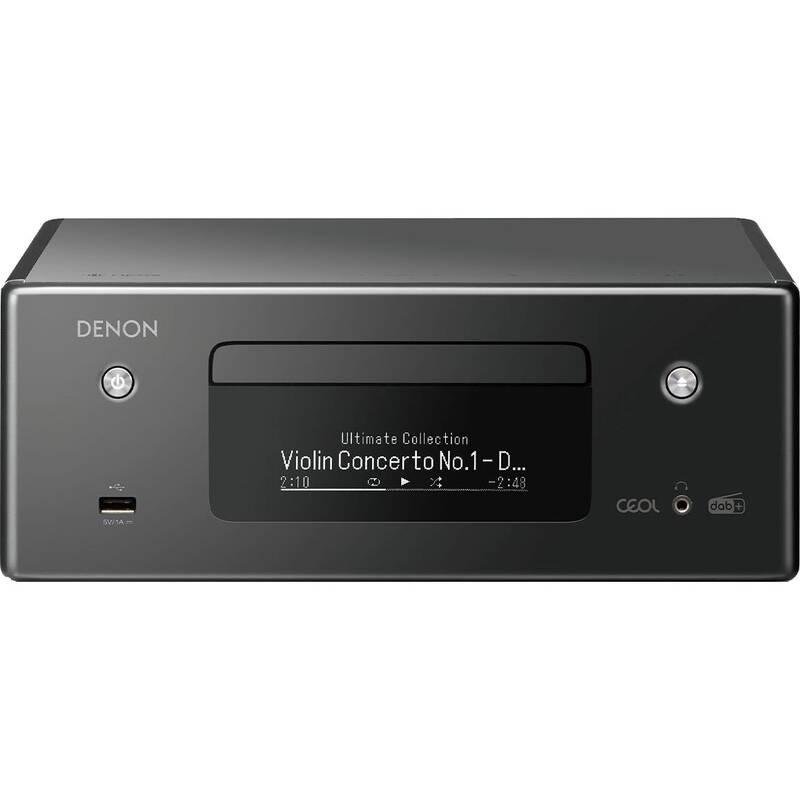 Mikrosystém Denon RCD-N11 DAB CEOL reproduktory Polk Signature S20E černý