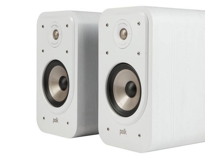 Mikrosystém Denon RCD-N11 DAB CEOL set reproduktorů Polk bílý