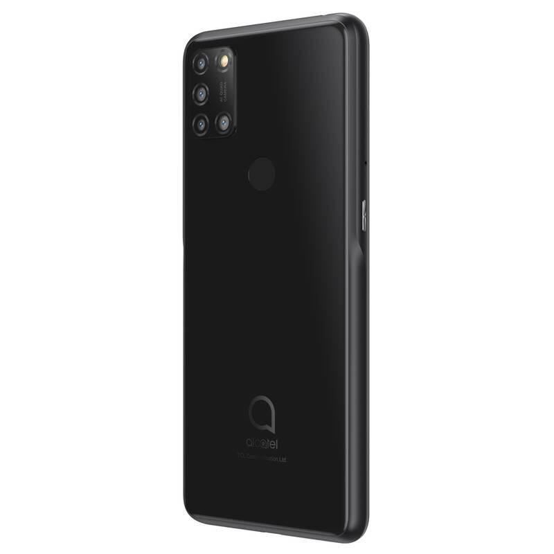 Mobilní telefon ALCATEL 3X 2020 černý, Mobilní, telefon, ALCATEL, 3X, 2020, černý