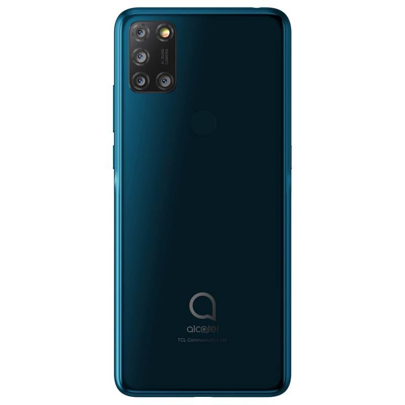 Mobilní telefon ALCATEL 3X 2020 zelený