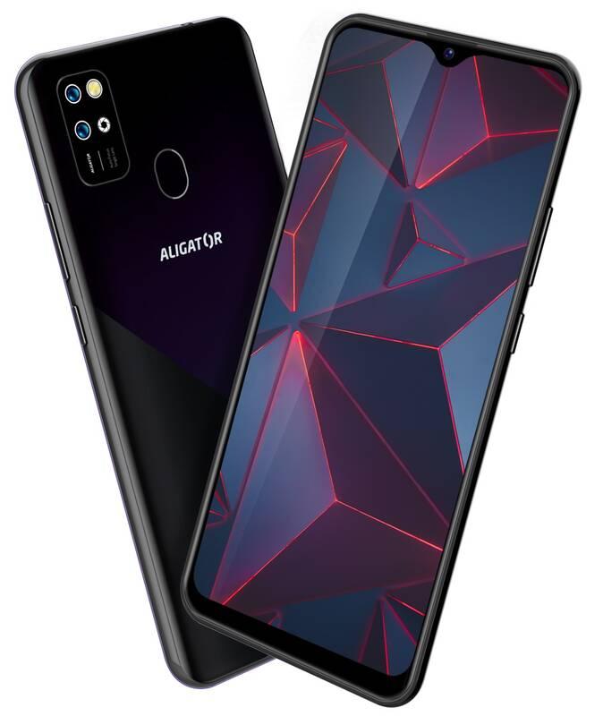 Mobilní telefon Aligator S6500 černý