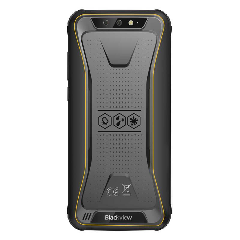 Mobilní telefon iGET BLACKVIEW GBV5500 Plus žlutý