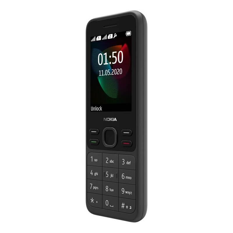 Mobilní telefon Nokia 150 Dual SIM 2020 černý