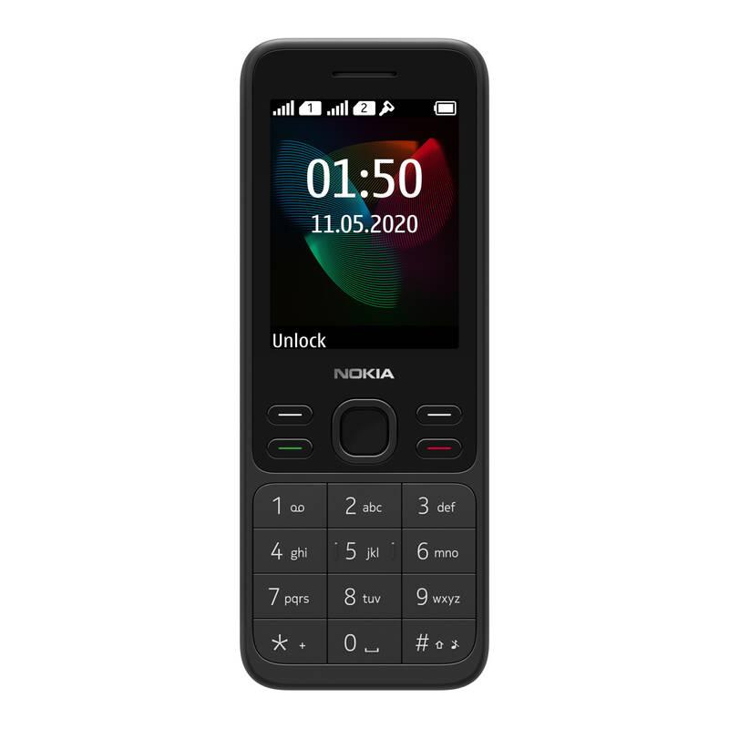 Mobilní telefon Nokia 150 Dual SIM 2020 černý, Mobilní, telefon, Nokia, 150, Dual, SIM, 2020, černý