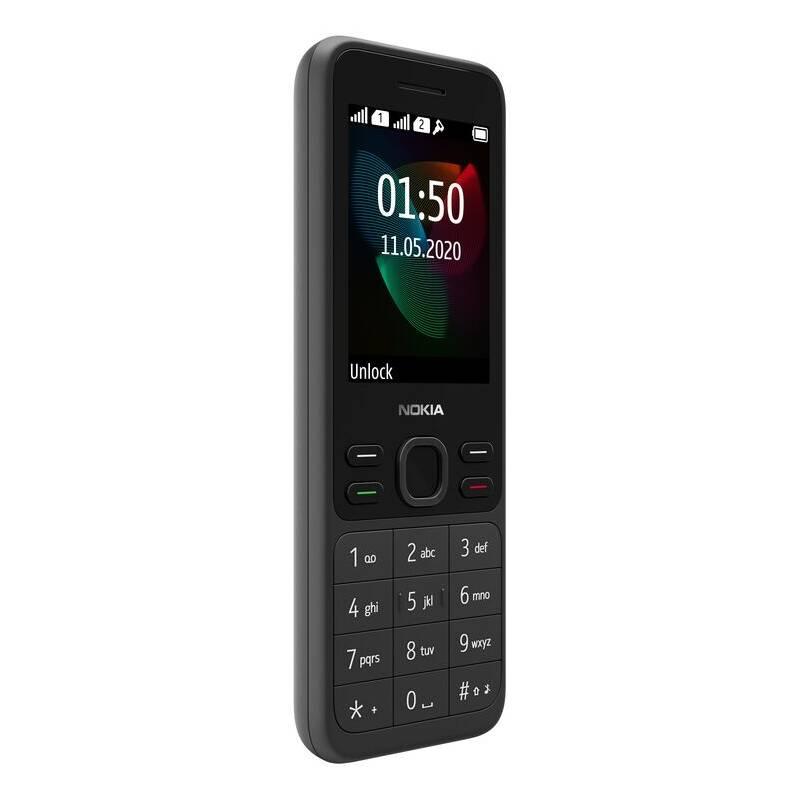 Mobilní telefon Nokia 150 Dual SIM 2020 černý