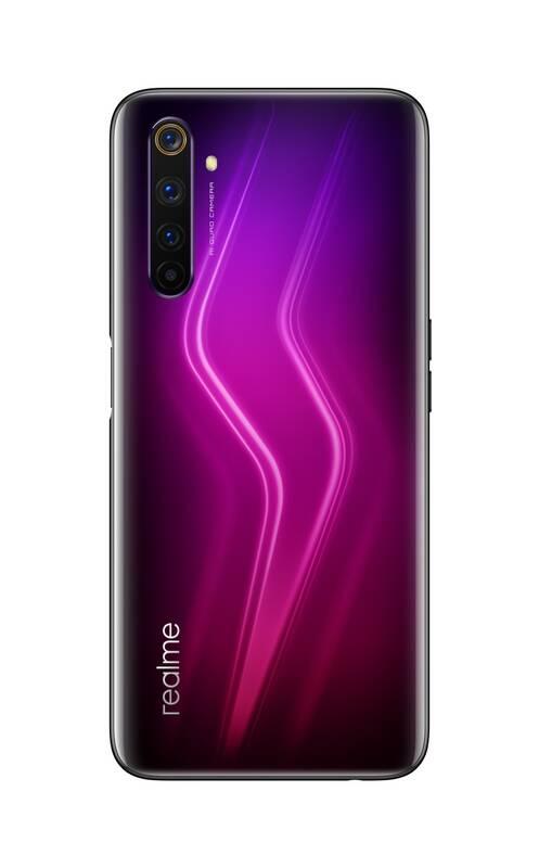 Mobilní telefon Realme 6 Pro červený