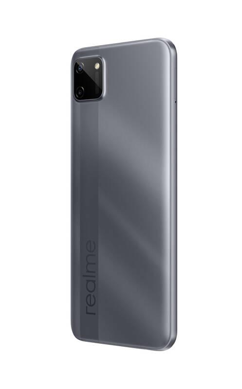 Mobilní telefon Realme C11 šedý