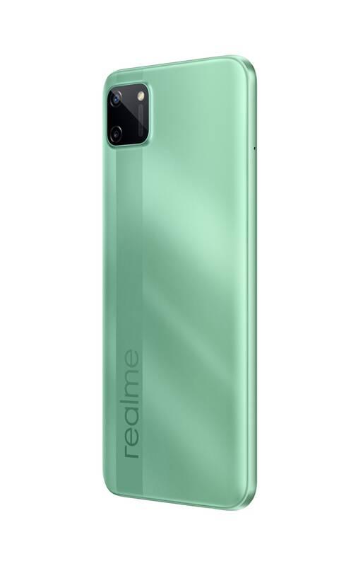 Mobilní telefon Realme C11 zelený, Mobilní, telefon, Realme, C11, zelený