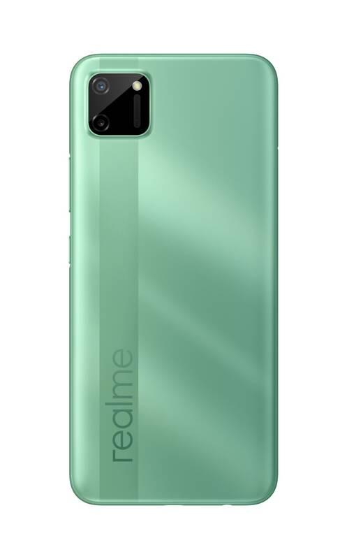 Mobilní telefon Realme C11 zelený