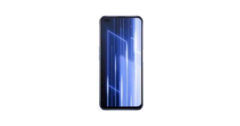 Mobilní telefon Realme X50 5G modrý