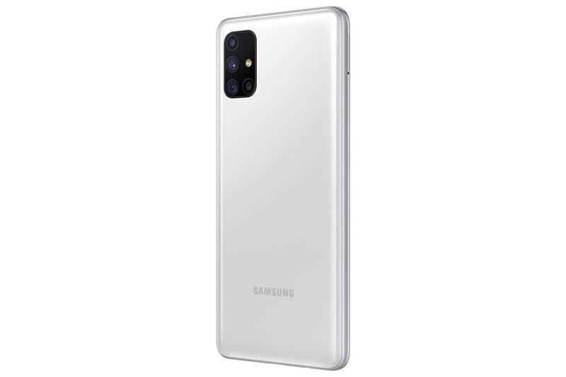 Mobilní telefon Samsung Galaxy M51 bílý