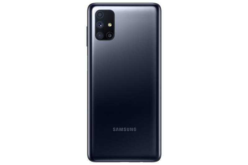 Mobilní telefon Samsung Galaxy M51 černý, Mobilní, telefon, Samsung, Galaxy, M51, černý