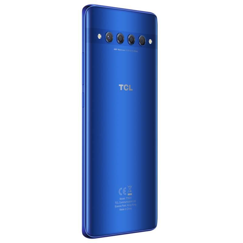 Mobilní telefon TCL 10PLUS modrý