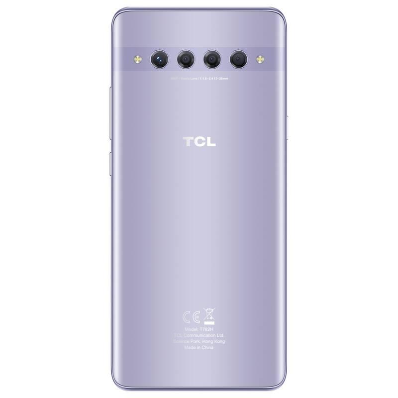 Mobilní telefon TCL 10PLUS stříbrný