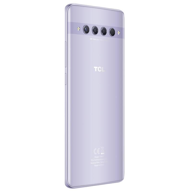 Mobilní telefon TCL 10PLUS stříbrný, Mobilní, telefon, TCL, 10PLUS, stříbrný