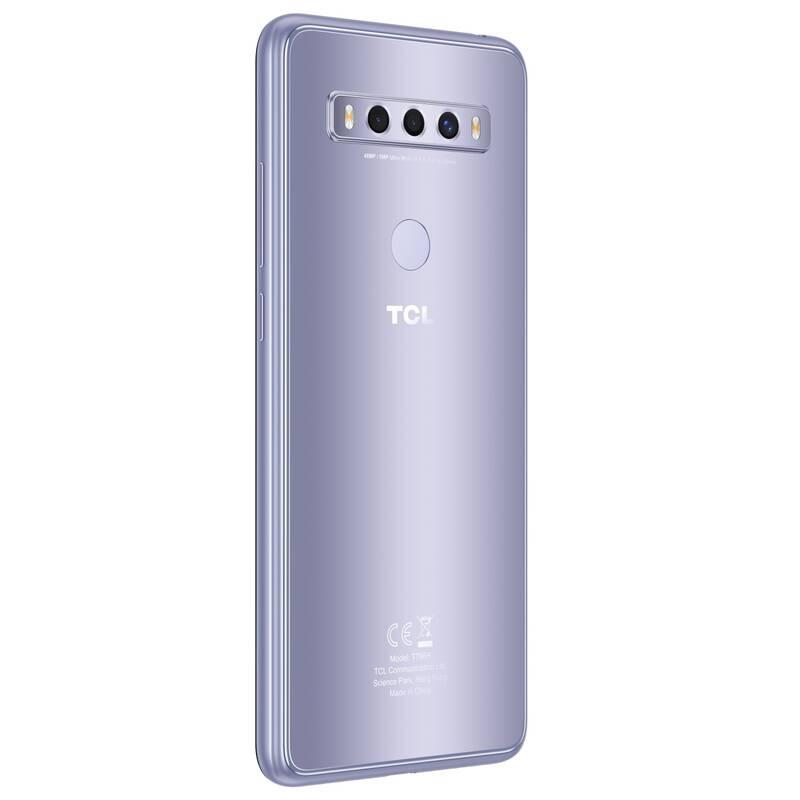 Mobilní telefon TCL 10SE stříbrný