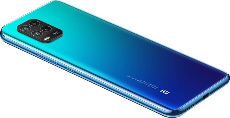 Mobilní telefon Xiaomi Mi 10 Lite 128 GB - Aurora Blue