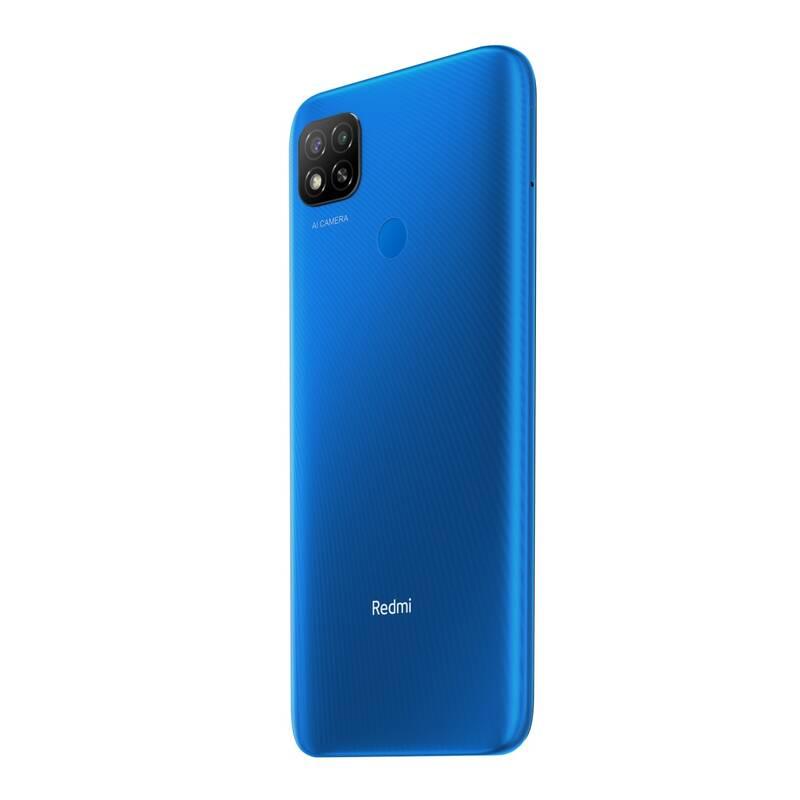 Mobilní telefon Xiaomi Redmi 9C NFC 64 GB modrý, Mobilní, telefon, Xiaomi, Redmi, 9C, NFC, 64, GB, modrý