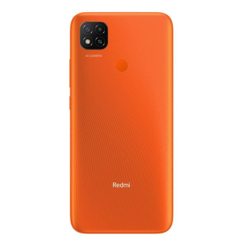 Mobilní telefon Xiaomi Redmi 9C NFC 64 GB oranžový