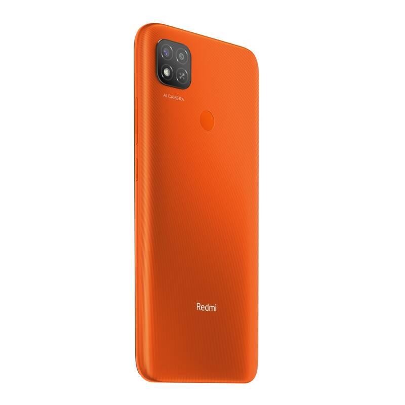 Mobilní telefon Xiaomi Redmi 9C NFC 64 GB oranžový