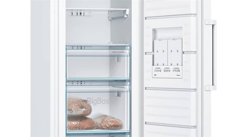 Mraznička Bosch Serie 4 GSN33VWEP bílá, Mraznička, Bosch, Serie, 4, GSN33VWEP, bílá