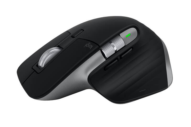 Myš Logitech MX Master 3 for Mac Advanced Wireless černá šedá