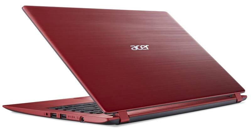 Notebook Acer Aspire 1 červený