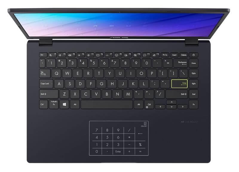 Notebook Asus modrý Microsoft 365 pro jednotlivce