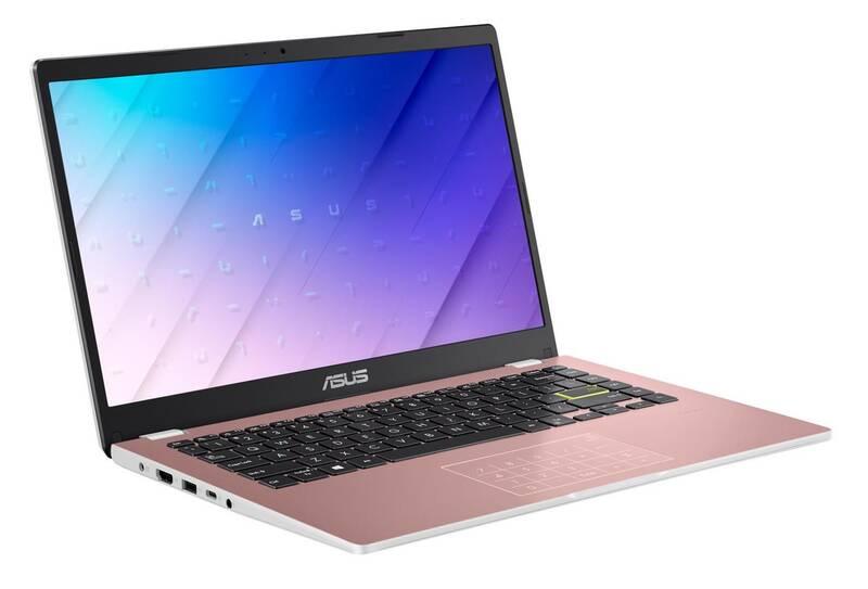 Notebook Asus růžový Microsoft 365 pro jednotlivce