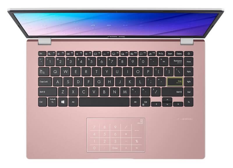 Notebook Asus růžový Microsoft 365 pro jednotlivce