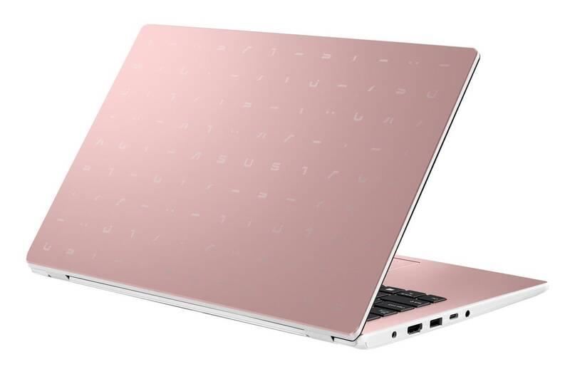 Notebook Asus růžový Microsoft 365 pro jednotlivce