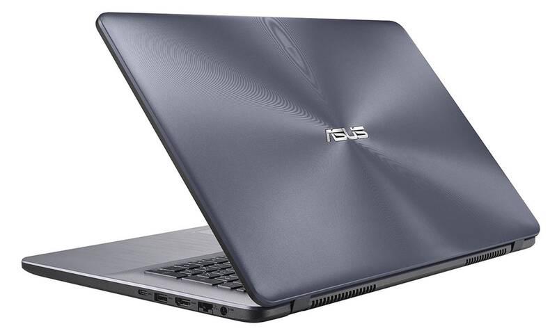 Notebook Asus šedý