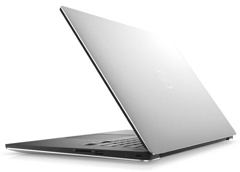 Notebook Dell XPS 15 stříbrný