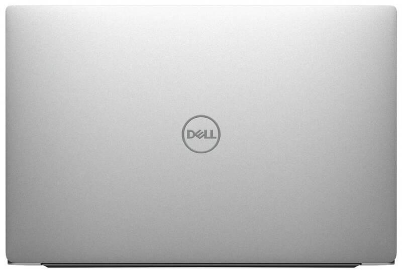 Notebook Dell XPS 15 stříbrný