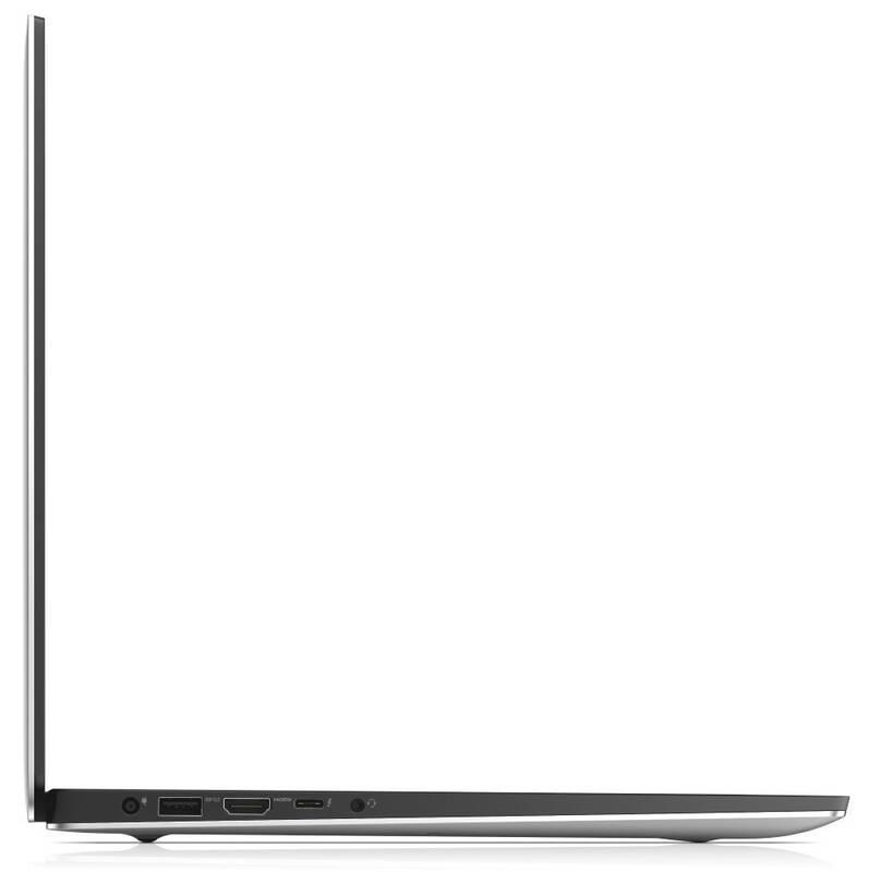 Notebook Dell XPS 15 stříbrný