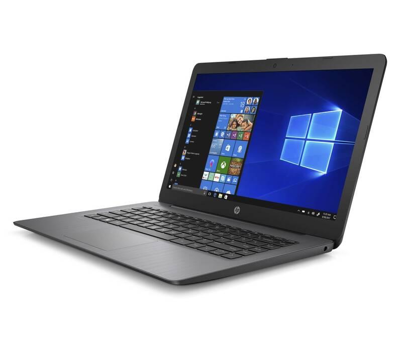 Notebook HP 14-ds0601nc černý Microsoft 365 pro jednotlivce