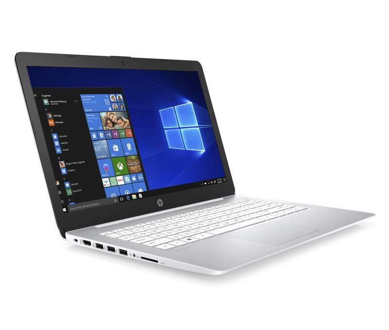 Notebook HP 14-ds0604nc bílý Microsoft 365 pro jednotlivce