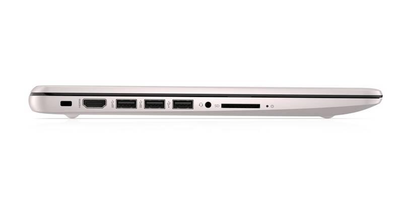 Notebook HP 14-ds0607nc růžový Microsoft 365 pro jednotlivce