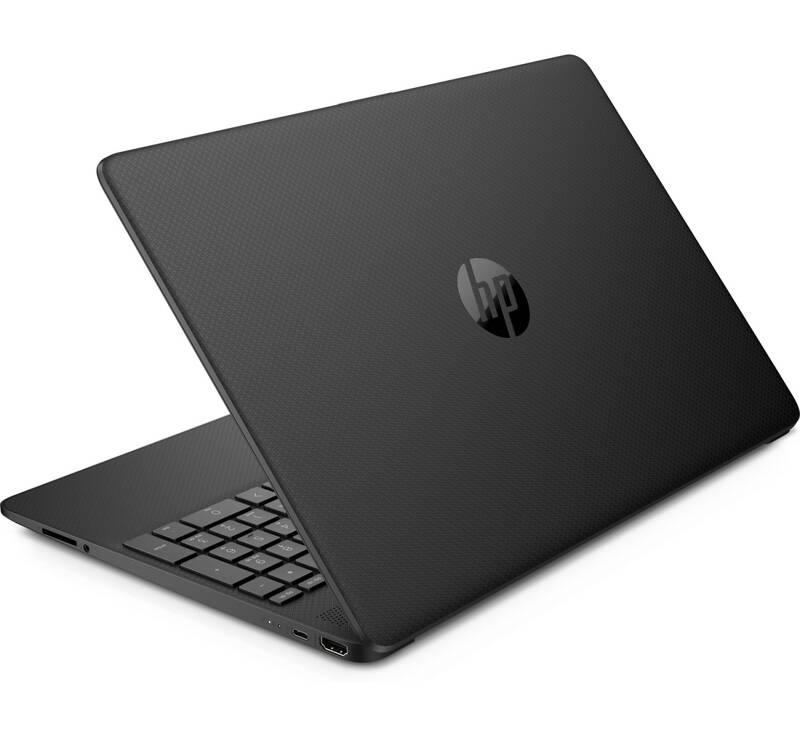Notebook HP 15s-eq1610nc černý