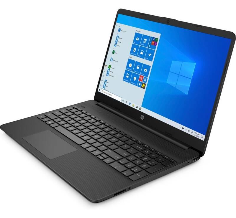 Notebook HP 15s-eq1612nc černý Microsoft 365 pro jednotlivce